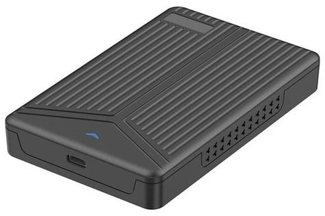 Alt view image 4 of 6 - 2.5 Inch SATA HDD Enclosure 5Gbps Hard Drive Enclosure USB3.0 3.1 Interface Up To 6TB with Data Cable for Windows/Mac OS/Linux(USB3.0)