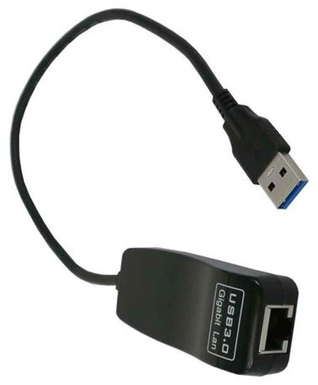 Main image of Mini USB 3.0 Gigabit Ethernet Network Adapter USB to RJ45 Lan Wired Network Card for Windows 7/8/10 XP Laptop PC Computer