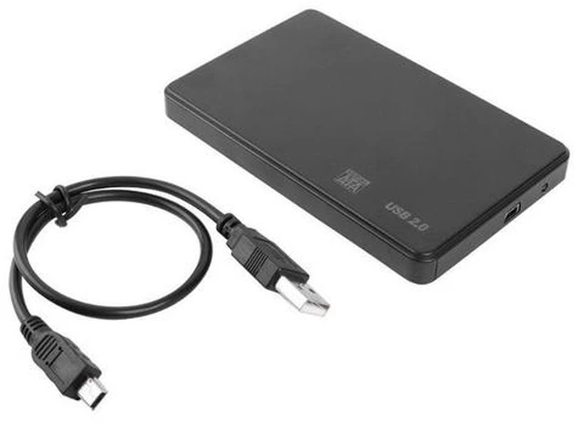 Alt view image 2 of 6 - 2.5 inch HDD SSD Case Sata to USB 2.0 Adapter Free 5 6 Gbps Box Hard Drive Enclosure Support 2TB HDD Disk For WIndows Mac OS(USB 2.0 SSD Case 2)