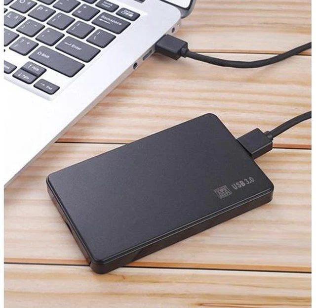 Alt view image 3 of 6 - 2.5 inch HDD SSD Case Sata to USB 2.0 Adapter Free 5 6 Gbps Box Hard Drive Enclosure Support 2TB HDD Disk For WIndows Mac OS(USB 2.0 SSD Case 2)
