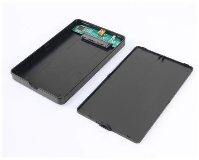 Alt view image 6 of 6 - 2.5 inch HDD SSD Case Sata to USB 2.0 Adapter Free 5 6 Gbps Box Hard Drive Enclosure Support 2TB HDD Disk For WIndows Mac OS(USB 2.0 SSD Case 2)