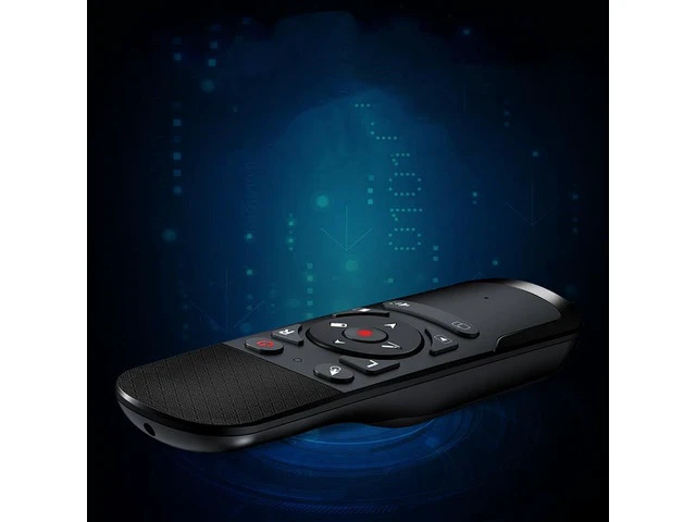 Alt view image 4 of 6 - 2.4G Wireless Presenter Pointer USB Presentation Remote Control with Air Mouse for Powerpoint Mac/Laptop/Computer
