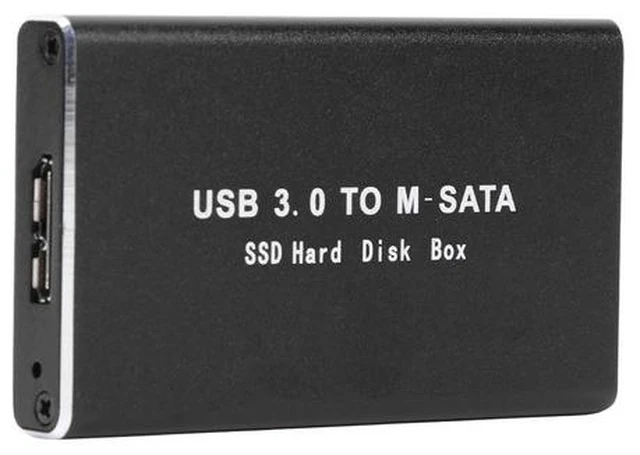 Main image of 3.5 inch USB 3.0 To SATA Port Portable 5-Gbps External SSD Hard Drive Enclosure Compatible Operating System For Windows 98/SE(black A)