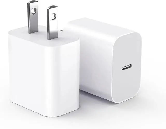 Main image of USBC Charger Block for iPhone 16 Charging Plug,MFI Certified Fast USB C Wall Cube 2Pack Power Adapter for iPhone 15/16 Pro/Plus/Pro Max/14/13/12/11,for iPad Air/Mini USB-C Charge Brick Box