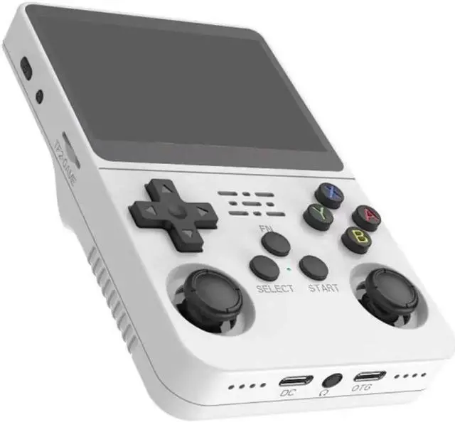 Main image of R36S Retro Handheld Video Game Console Linux System 3.5 Inch IPS Screen Portable Pocket Video Player 128GB Games White