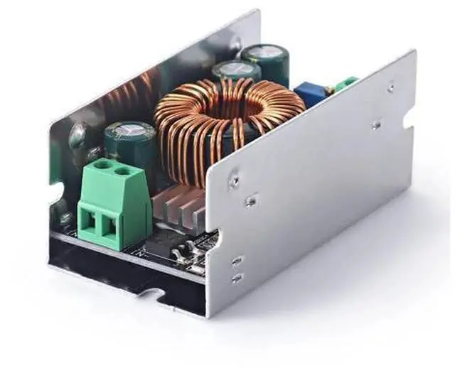 Alt view image 2 of 5 - WISDUM 100W 6A DC-DC Buck Converter 10-90V 12V 24V 36V 48V 60V 72V 86 to 1.5V-60V 5V 15V 19V Step-Down Power Voltage Regulator Module