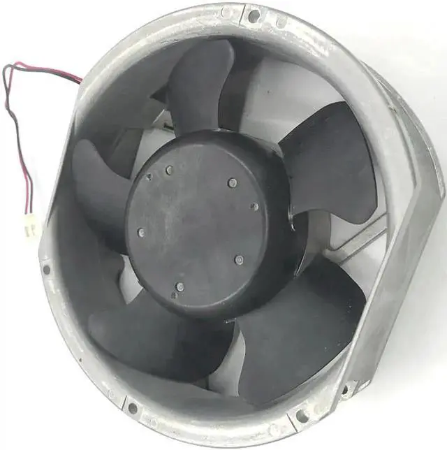 Alt view image 3 of 4 - Dedicated fan SERVO MADC24H7C-943 DC24V 1.05A 25.2W Inverter cooling fan 172*151*50MM 17CM 2-WIRE 2-pin