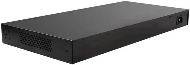 Alt view image 5 of 5 - Gigabit Network Switch 24 Port Network adapter 10/100/1000Mbps VLAN Network switch 1000M switch