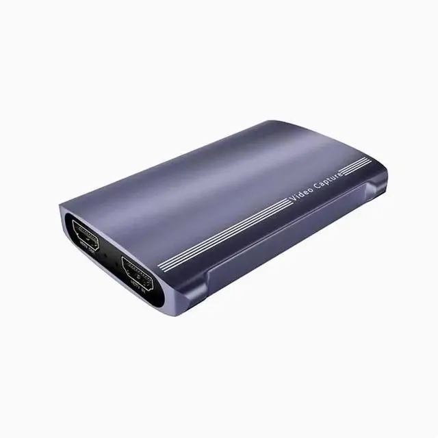Alt view image 3 of 4 - capture card 4K HD with audio USB3.0 HDMI Video capture card PS4/OBS live 4K60HZ