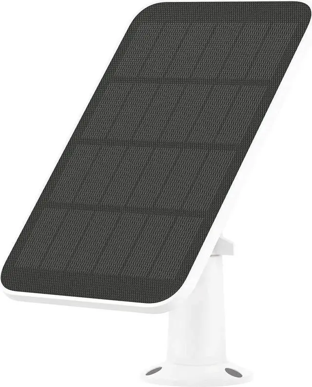 Main image of 3W Portable Solar Panel for Security Camera Outdoor Wireless (Compatible with B200 Series) - Solar Battery Camera Charger with 10ft Cable Not for CD200/CF200 Cameras