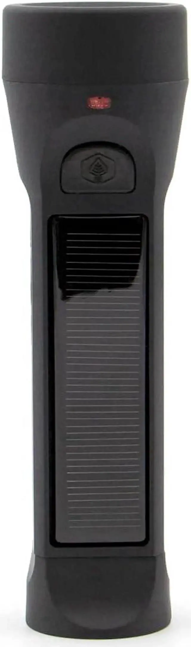 Main image of Journey 300 Solar LED Waterproof Flashlight with USB Phone Charger Black