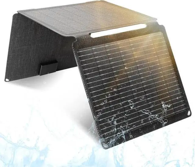 Main image of 35w Solar Charger Fast Charging Cell Phone Battery Charger Portable Generator for Camping Waterproof Dustproof Battery Pack Charger Portable