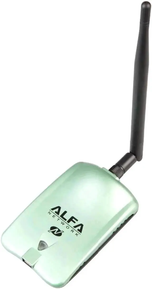 Alt view image 3 of 4 - 3070L chipset 2000mW high power wireless network card 150Mbps wireless USB adapter with 5db antenna ALFA AWUS036NH