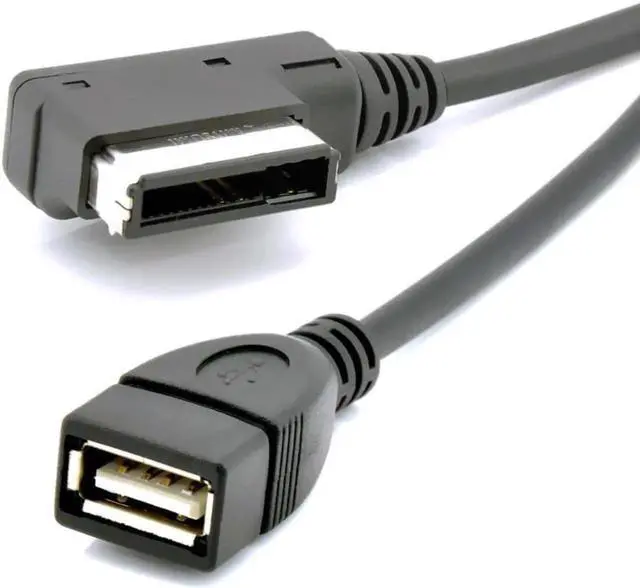 Alt view image 2 of 3 - Car Cable Music Interface AMI MMI to USB Cable Adapter for Audi A3 A4 A5 A6 A8 Q5 Q7 Q8 VW