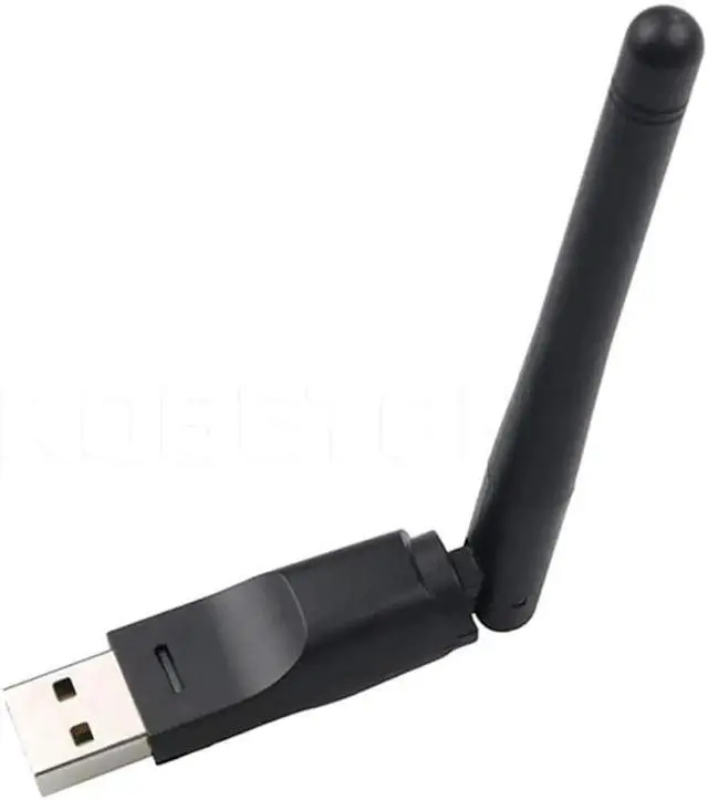 Alt view image 4 of 5 - RT5370 Chip 2.4GHz 150Mbps Wireless USB WiFi Adapter 2DB Wifi Antenna WLAN Network Card USB WiFi Receiver