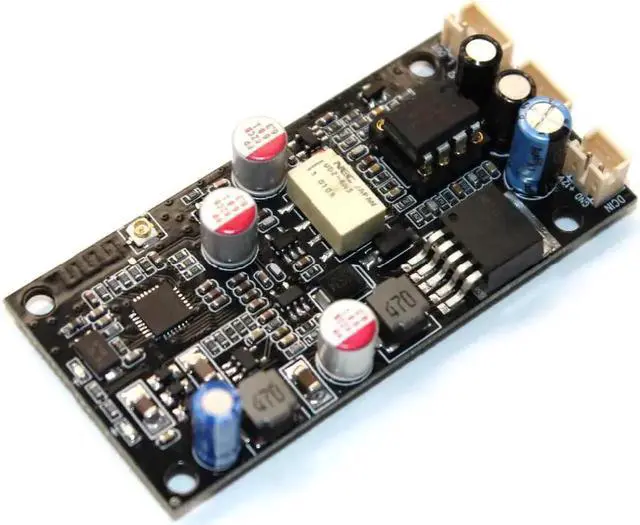 Alt view image 3 of 4 - HD CSR8675 Wireless Adapter Bluetooth 5.0 Receiver Board ES9018 I2S DAC Audio Decoder Board 24Bit/96Khz LDAC With Antenna1
