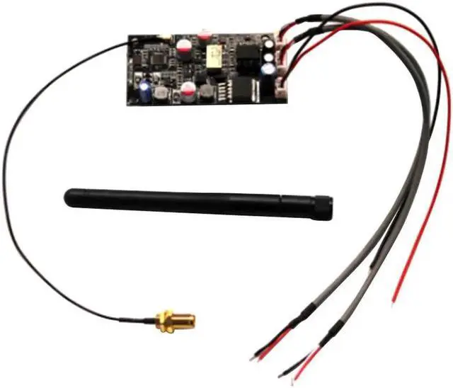 Alt view image 2 of 4 - HD CSR8675 Wireless Adapter Bluetooth 5.0 Receiver Board ES9018 I2S DAC Audio Decoder Board 24Bit/96Khz LDAC With Antenna1