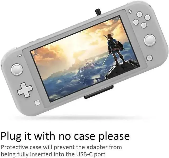 Alt view image 3 of 4 - NS07 Pro Route Air Bluetooth Wireless Audio Adapter Transmitter Support Voice Chat USB C Adapter For Nintendo Switch PS4