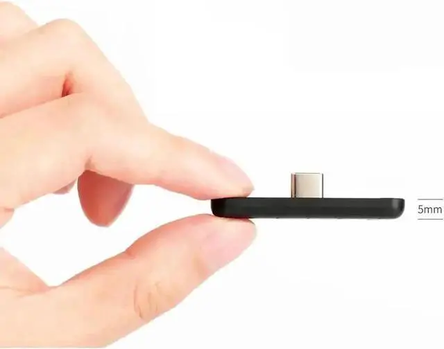 Alt view image 4 of 4 - NS07 Pro Route Air Bluetooth Wireless Audio Adapter Transmitter Support Voice Chat USB C Adapter For Nintendo Switch PS4