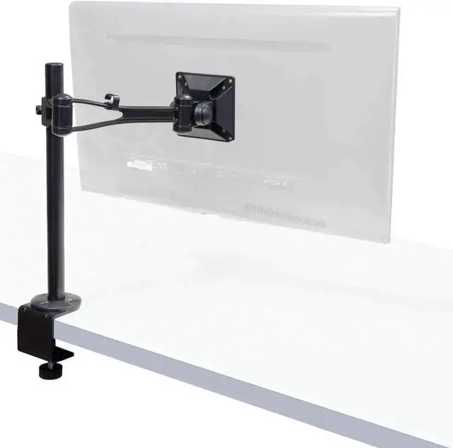 Main image of IOCrest Premium Aluminum Single Monitor Stand, Swivel VESA Mount with C Clamp for Computer Screens