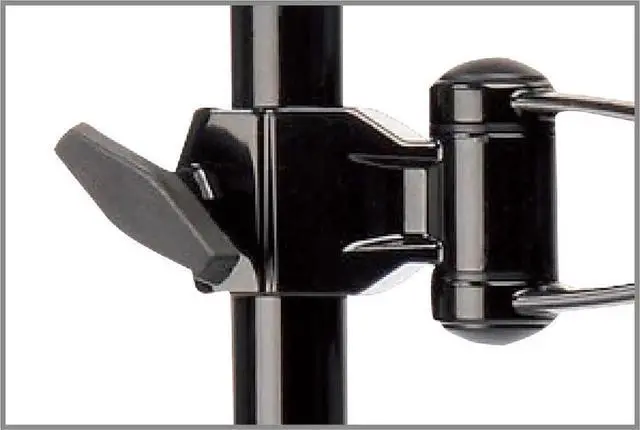 Alt view image 2 of 6 - IOCrest Premium Aluminum Single Monitor Stand, Swivel VESA Mount with C Clamp for Computer Screens
