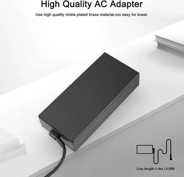 Alt view image 2 of 7 - 330W Laptop Charger for Asus ROG Strix G16 G18 G614JZR G614JZ G814JZR G814JZ G834JY G634JZ G634JY G733PZ G733PY Laptop Charger A21-330P1A A22-330P1A rog 330w dc Adapter
