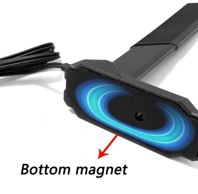 Alt view image 2 of 5 - WiFi 7 Antenna 2.4/5/6GHz for MSI MAG X870 X870E B860 B850 Z890 Z790 TOMAHAWK/B850M B860M Mortar WiFi,MEG Z890 GODLIKE/ACE,Z790 GODLIKE MAX,X870E,MPG Z890 Z790 X870E WiFi 7 Gaming Motherboard Antenna