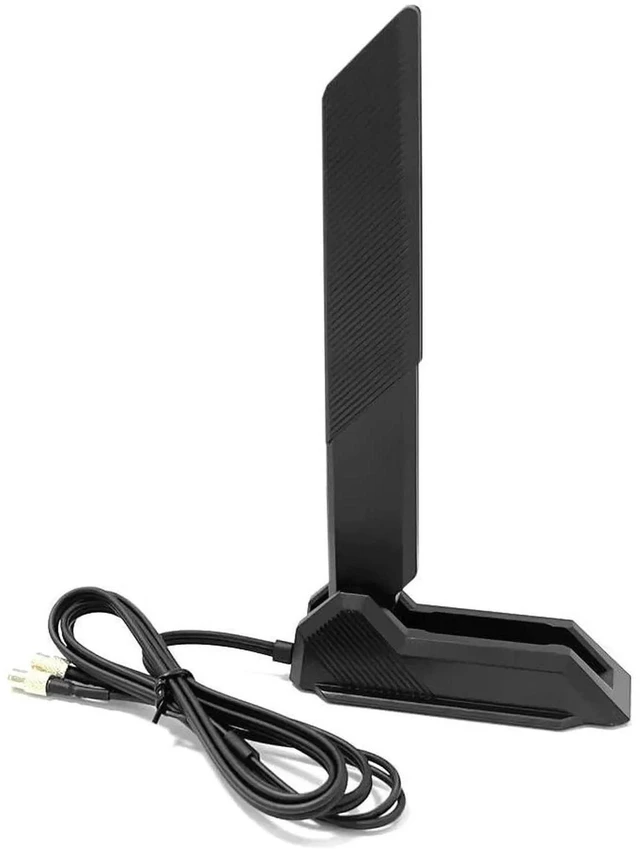 Main image of WiFi 7 Antenna 2.4/5/6GHz for MSI MAG X870 X870E B860 B850 Z890 Z790 TOMAHAWK/B850M B860M Mortar WiFi,MEG Z890 GODLIKE/ACE,Z790 GODLIKE MAX,X870E,MPG Z890 Z790 X870E WiFi 7 Gaming Motherboard Antenna