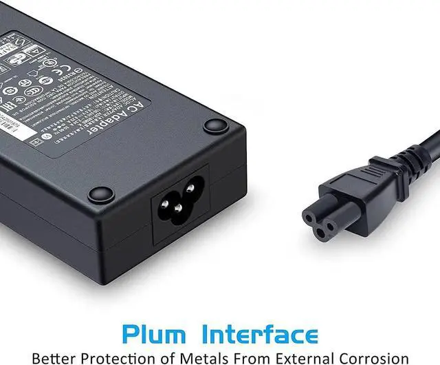 Alt view image 6 of 6 - 180W AC Charger for Acer Nitro 5 7 AN515-54 AN515-51 AN515-53 AN515-43 AN515-41 AN515-52 AN515-54-5659 AN515-54-5812 AN517-52-52T3 AN715-51 AN715-52-715S Laptop Power Adapter Supply Cord