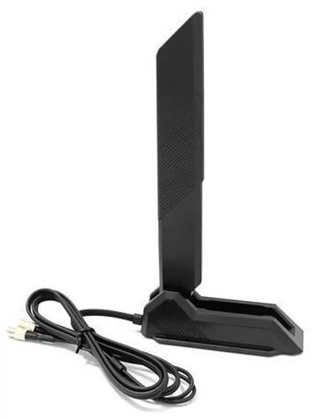 Alt view image 5 of 5 - WiFi 7 Antenna 2.4/5/6GHz for MSI MAG X870 X870E B860 B850 Z890 Z790 TOMAHAWK/B850M B860M Mortar WiFi,MEG Z890 GODLIKE/ACE,Z790 GODLIKE MAX,X870E,MPG Z890 Z790 X870E WiFi 7 Gaming Motherboard Antenna