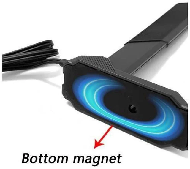 Alt view image 2 of 5 - WiFi 7 Antenna 2.4/5/6GHz for MSI MAG X870 X870E B860 B850 Z890 Z790 TOMAHAWK/B850M B860M Mortar WiFi,MEG Z890 GODLIKE/ACE,Z790 GODLIKE MAX,X870E,MPG Z890 Z790 X870E WiFi 7 Gaming Motherboard Antenna