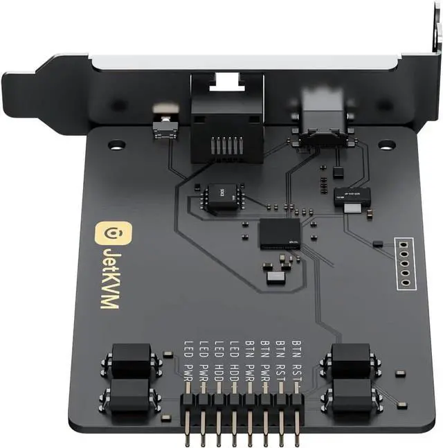 Alt view image 3 of 6 - Open-Source IP KVM Switch JetKVM Extension Port ATX Extension Board