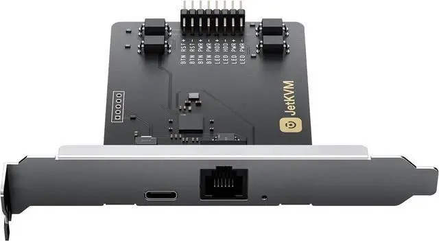 Alt view image 4 of 6 - Open-Source IP KVM Switch JetKVM Extension Port ATX Extension Board