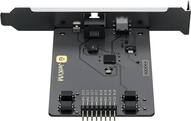 Alt view image 2 of 6 - Open-Source IP KVM Switch JetKVM Extension Port ATX Extension Board
