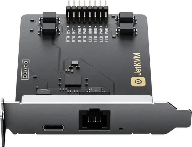 Alt view image 5 of 6 - Open-Source IP KVM Switch JetKVM Extension Port ATX Extension Board
