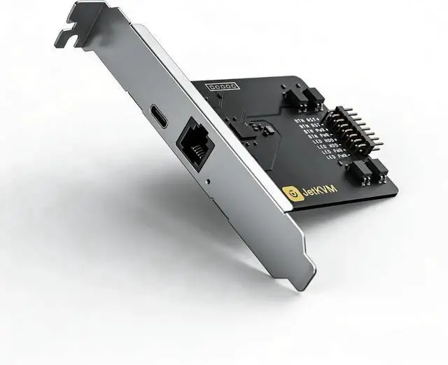 Main image of Open-Source IP KVM Switch JetKVM Extension Port ATX Extension Board