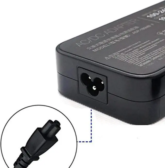 Alt view image 2 of 6 - Original 19.5V 11.8A 230W AC Charger Compatible for Asus ROG Zephyrus S GX701GX GX701GW GX701GV ROG Strix Scar II GL704GM-DH74 GL703GM-DS74 ADP-230GB B A17-180P1A Gaming Laptop with US Cable..