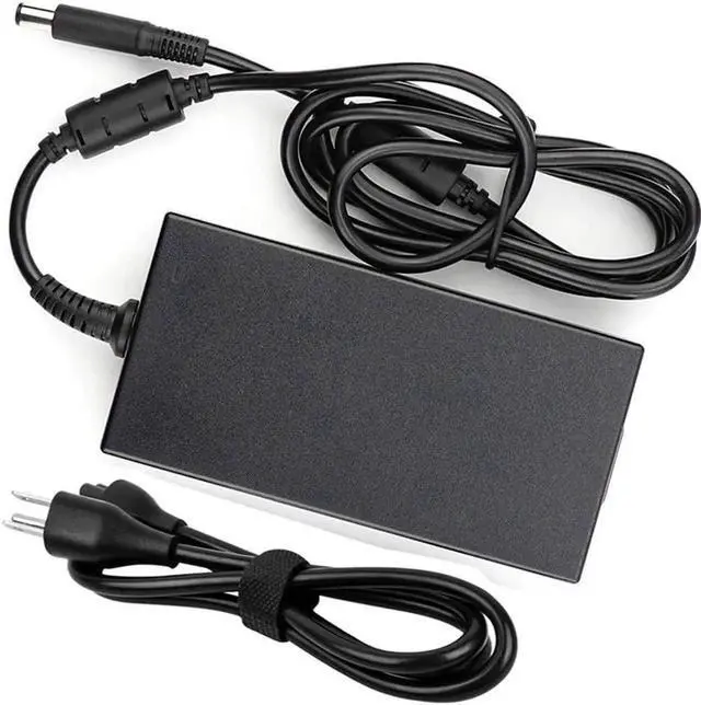Alt view image 3 of 4 - 180W AC Charger Fit for Dell Alienware X51 R2 Alienware 13 15 17 R1 R2 R3 R4 m14x m15x m17x Area-51m G5 15 (5587) G7 (7588) G3 (3579) P39G P31E 74X5J DA180PM111 Laptop Power Adapter Supply Cord