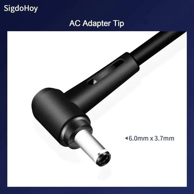 Alt view image 5 of 7 - 180W Zephyrus Charger Fit for Asus Rog Zephyrus G14 GA401 G15 GA502,Tuf Gaming F15 F17 A15 A17 FX505 Series Laptop, Asus Zenbook Pro 14 Duo AC Adapter ADP-180TB H