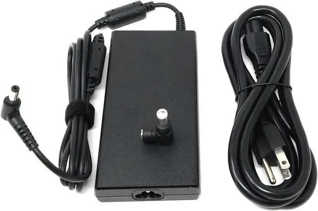 Alt view image 2 of 5 - 180W AC Adapter for Acer Predator Triton 500 PT515-51 Helios 300 PH315-51 PH315-52 PH317-52 PH317-53 Acer KP.18001.006 KP.1800H.001 Charger Replacement Compatible 135W Acer Nitro 5 7 Power Supply
