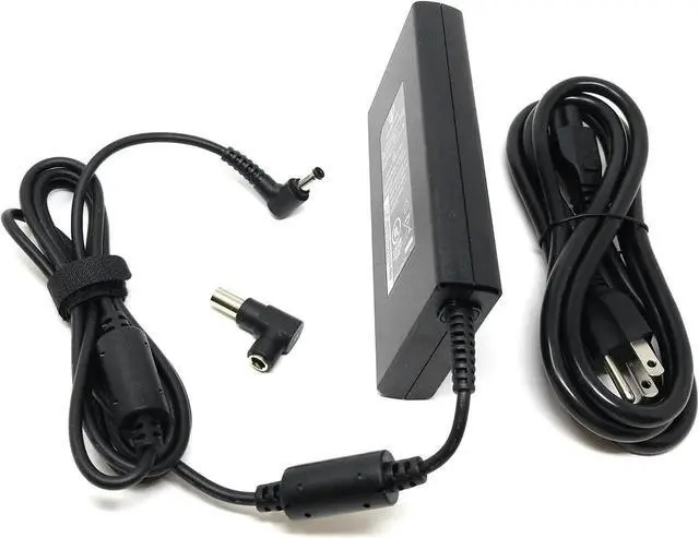 Alt view image 3 of 5 - 180W AC Adapter for Acer Predator Triton 500 PT515-51 Helios 300 PH315-51 PH315-52 PH317-52 PH317-53 Acer KP.18001.006 KP.1800H.001 Charger Replacement Compatible 135W Acer Nitro 5 7 Power Supply