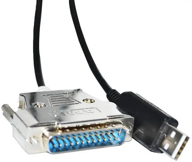 Alt view image 3 of 7 - FTDI FT232RL USB TO DB25 MALE ADAPTER RS232 SERIAL COMMUNICATION CABLE FOR STANFORD CURRENT PREAMPLIFIER SR560 SR570 SR844 SR620 3M Length