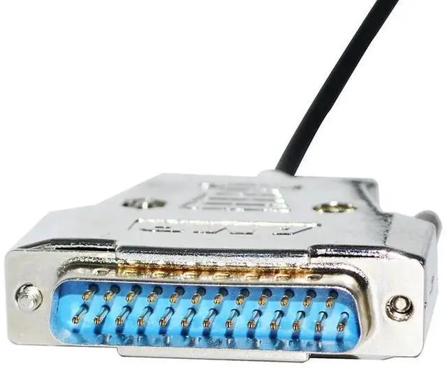 Alt view image 2 of 7 - FTDI FT232RL USB TO DB25 MALE ADAPTER RS232 SERIAL COMMUNICATION CABLE FOR STANFORD CURRENT PREAMPLIFIER SR560 SR570 SR844 SR620 3M Length