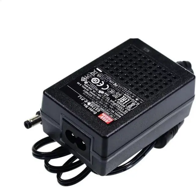 Alt view image 4 of 5 - Mean Well GST Series 36W 3A Power Supply Adapter GST36B12-P1J 2 Pin Ac Input Interface Desktop Industrial Adapter Switching Power Supply