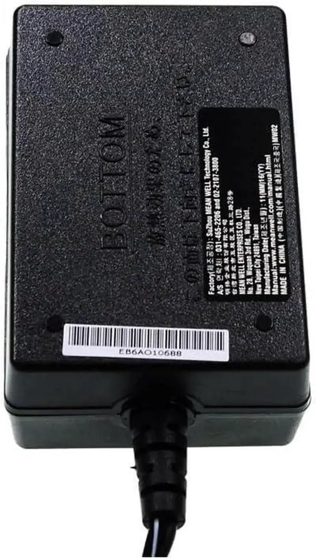 Alt view image 2 of 5 - Mean Well GST Series 36W 3A Power Supply Adapter GST36B12-P1J 2 Pin Ac Input Interface Desktop Industrial Adapter Switching Power Supply