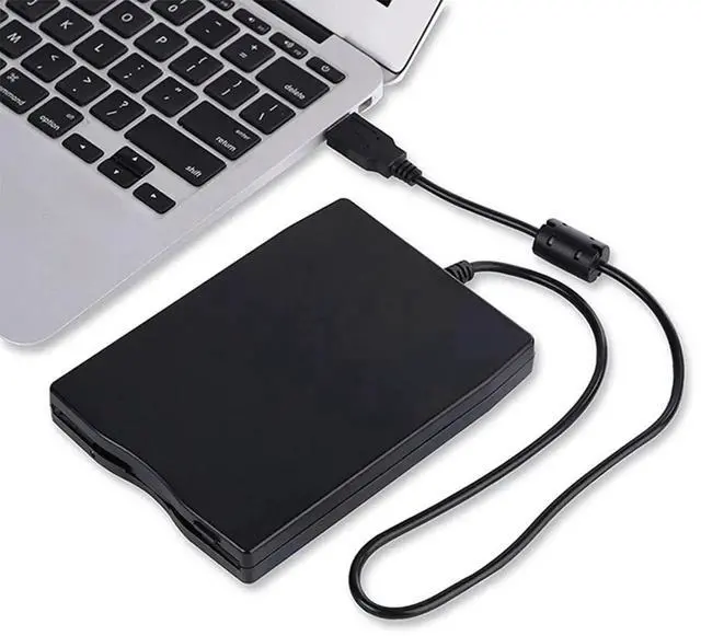 Alt view image 4 of 7 - Read/Write 1.44 MB 3.5-inch USB 2.0 External Floppy Disk Compatible for Windows ME / 2000 / XP/Vista / Win7 / Windows 8/8.1/10 / 11 / MAC