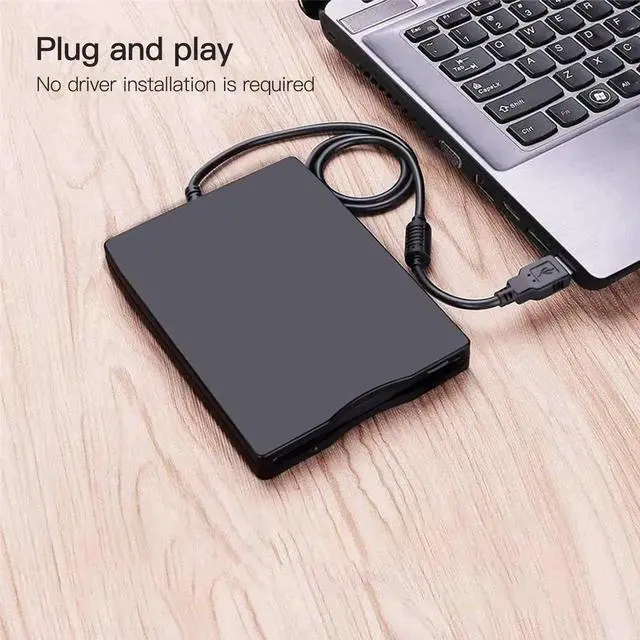 Alt view image 7 of 7 - Read/Write 1.44 MB 3.5-inch USB 2.0 External Floppy Disk Compatible for Windows ME / 2000 / XP/Vista / Win7 / Windows 8/8.1/10 / 11 / MAC