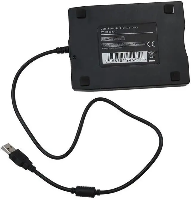 Alt view image 3 of 7 - Read/Write 1.44 MB 3.5-inch USB 2.0 External Floppy Disk Compatible for Windows ME / 2000 / XP/Vista / Win7 / Windows 8/8.1/10 / 11 / MAC
