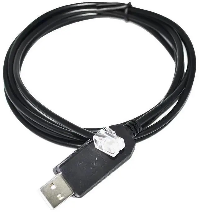 Alt view image 3 of 7 - FTDI USB TO RJ9 RJ11 4P4C ASIAIR DIRECT TO IOPTRON EQUATORIAL CABLE I/O HC HAND CONTROLLER FOR IEQ30 IEQ45 ZEQ25 CEM60 CEM25P 5M Length
