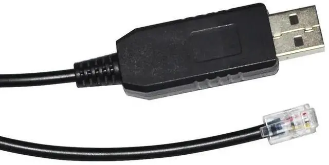 Alt view image 5 of 7 - FTDI USB TO RJ9 RJ11 4P4C ASIAIR DIRECT TO IOPTRON EQUATORIAL CABLE I/O HC HAND CONTROLLER FOR IEQ30 IEQ45 ZEQ25 CEM60 CEM25P 5M Length